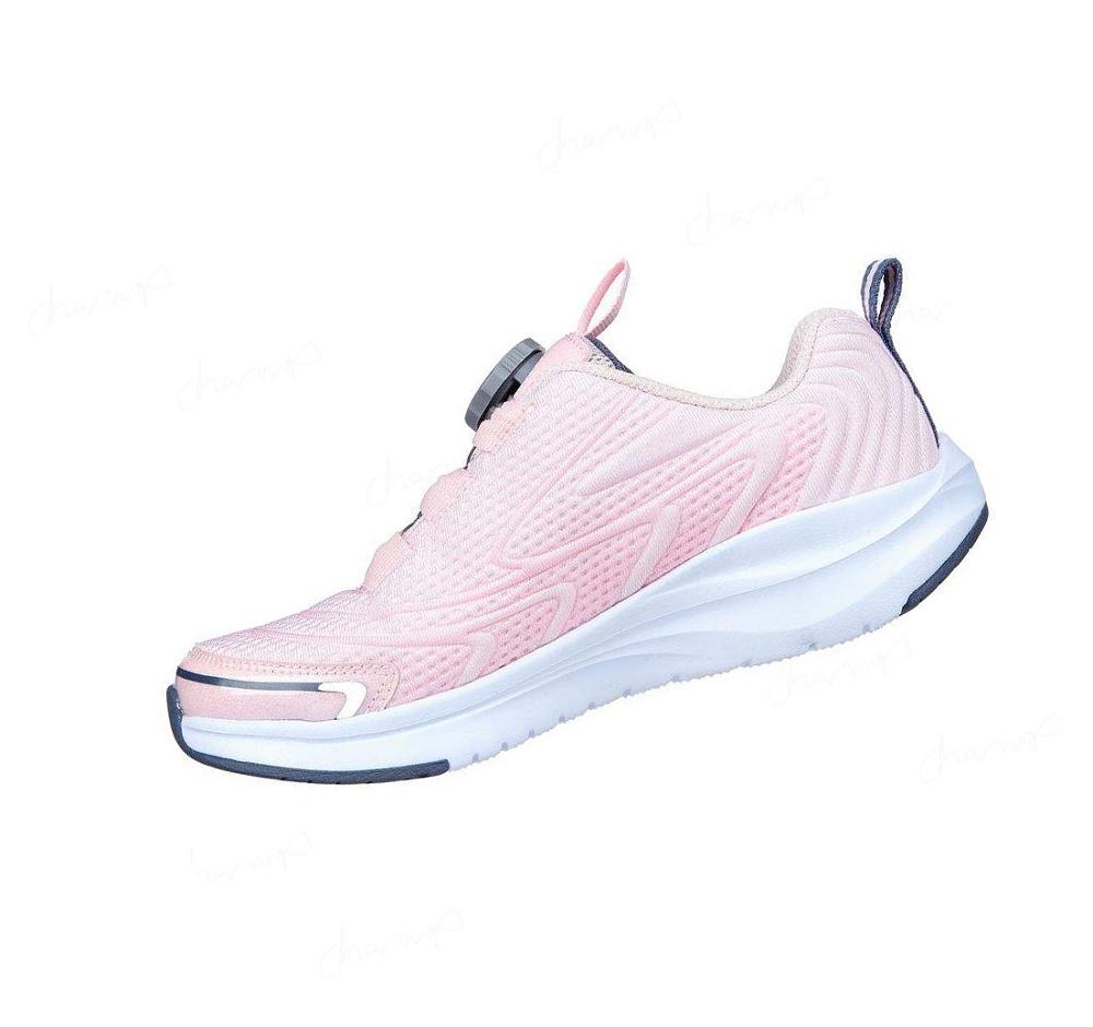 Zapatillas Skechers Ultra Groove - Swirly Fun Niña Rosas | 69950_AR