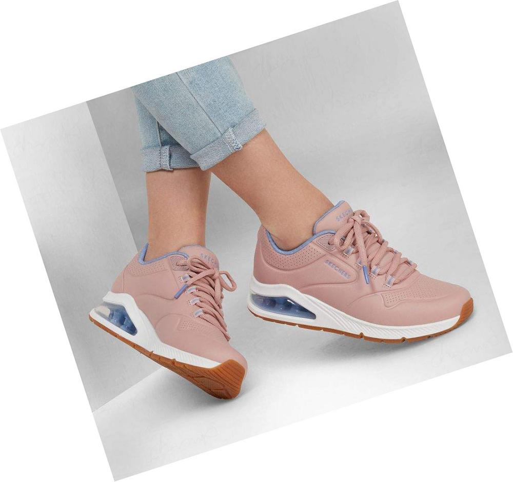 Zapatillas Skechers Uno 2 - 2nd Best Mujer Moradas | I9A9Q_AR