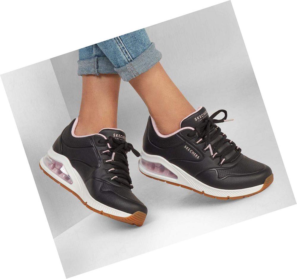 Zapatillas Skechers Uno 2 - 2nd Best Mujer Negras | TT9AR_AR