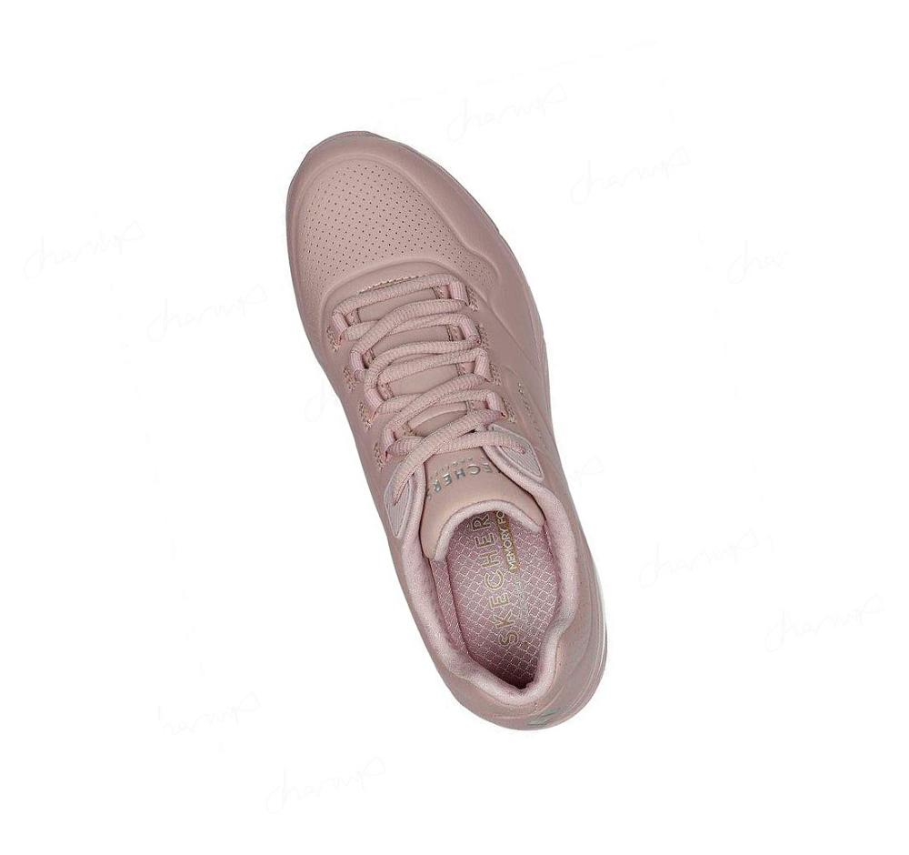 Zapatillas Skechers Uno 2 - Air Around You Mujer Rosas | A02AB_AR