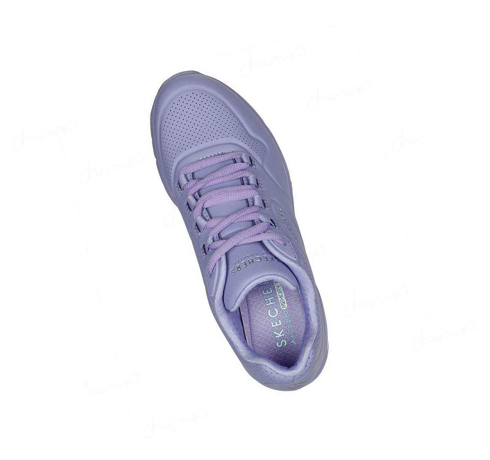 Zapatillas Skechers Uno 2 - Air Around You Mujer Moradas | A0A9G_AR