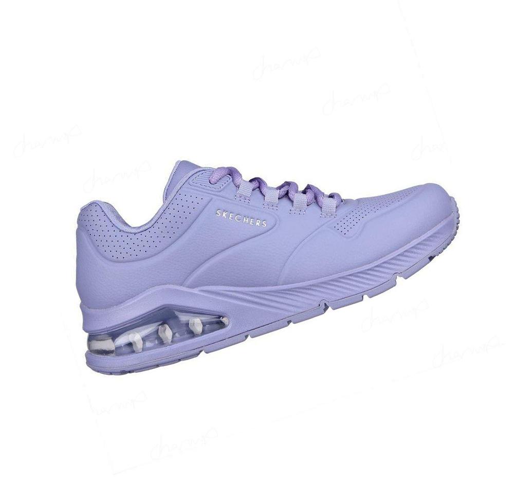 Zapatillas Skechers Uno 2 - Air Around You Mujer Moradas | A0A9G_AR