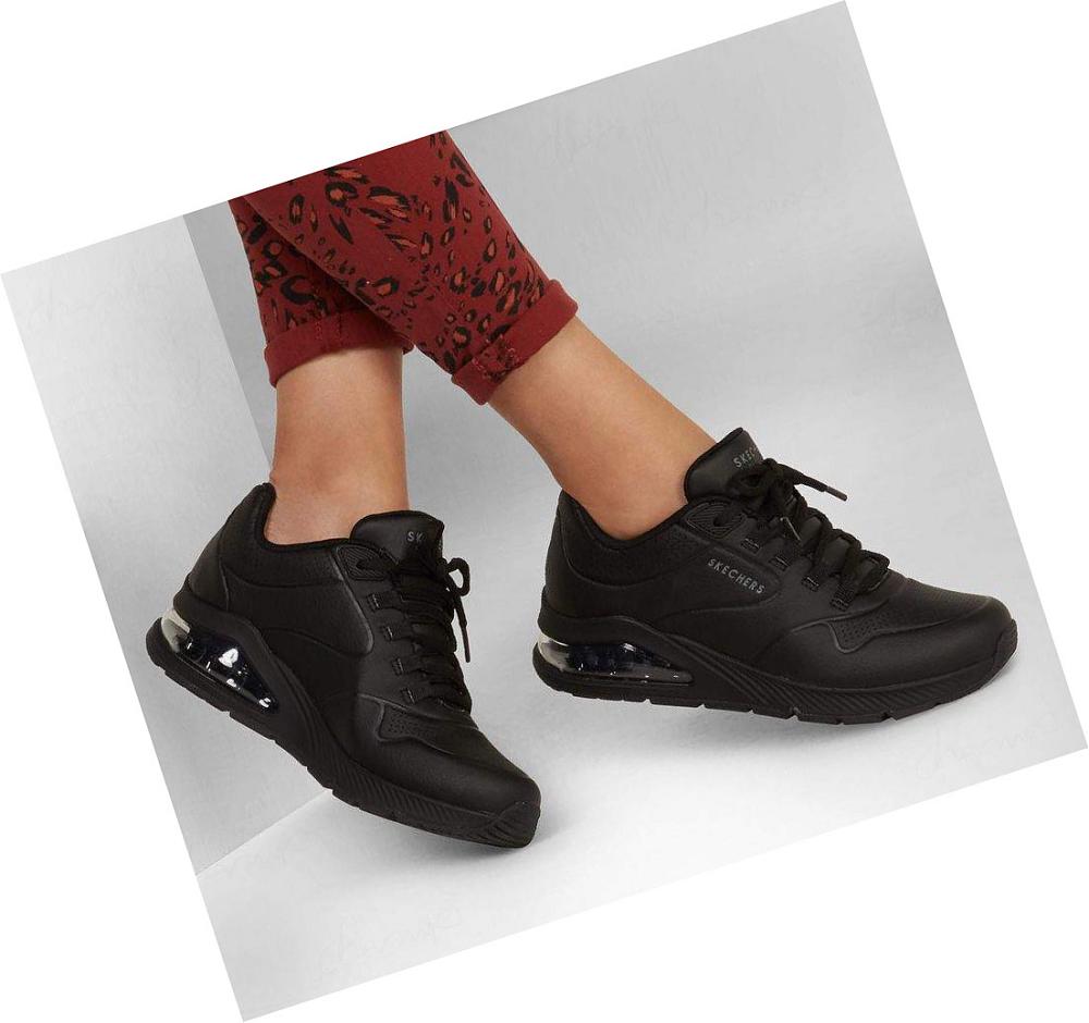 Zapatillas Skechers Uno 2 - Air Around You Mujer Negras | I999D_AR