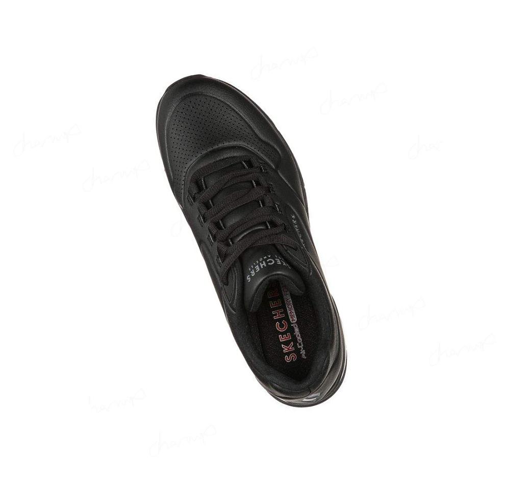 Zapatillas Skechers Uno 2 - Air Around You Mujer Negras | I999D_AR