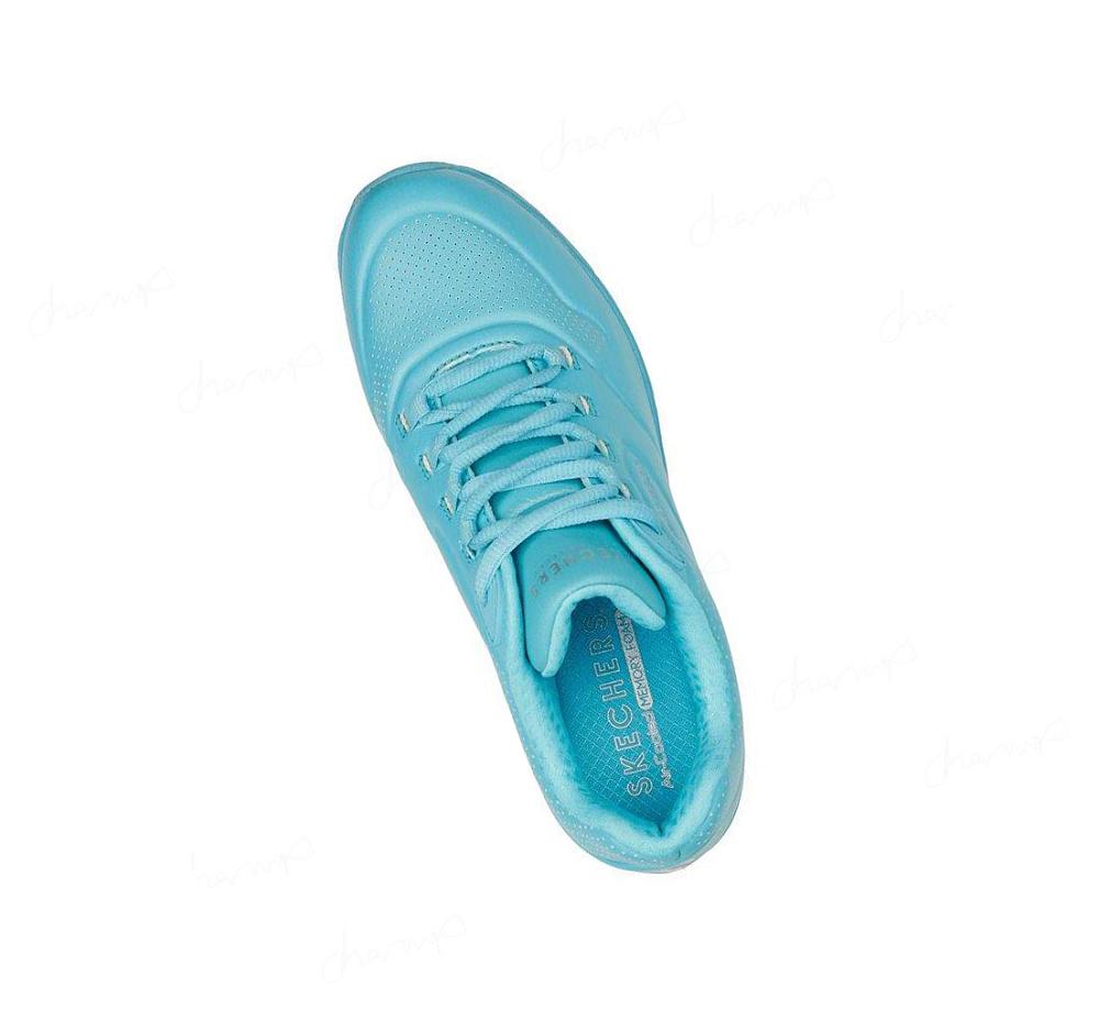 Zapatillas Skechers Uno 2 - Air Around You Mujer Turquesa Claro | I9TAA_AR