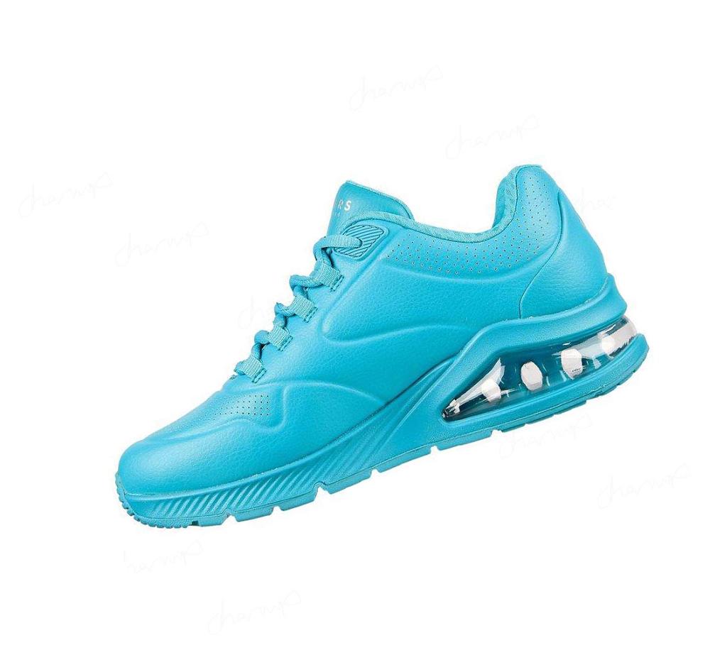 Zapatillas Skechers Uno 2 - Air Around You Mujer Turquesa Claro | I9TAA_AR