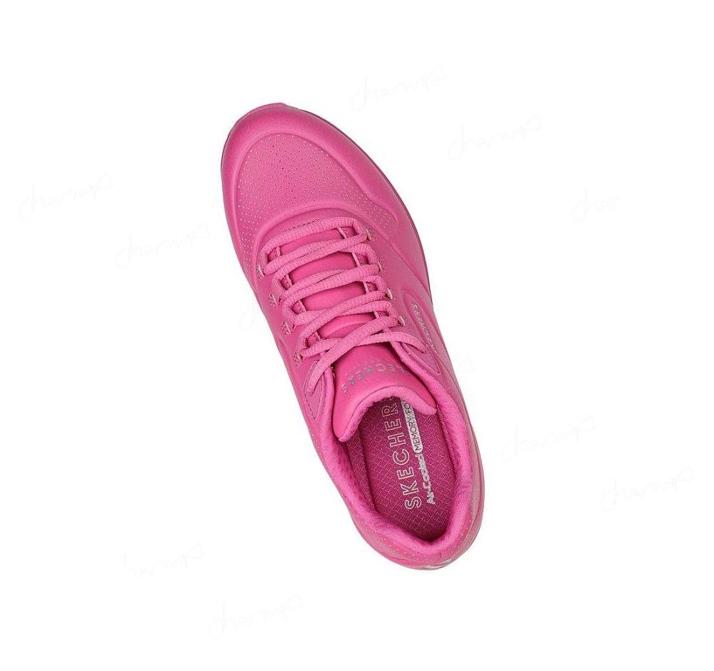 Zapatillas Skechers Uno 2 - Air Around You Mujer Fucsia | T809X_AR