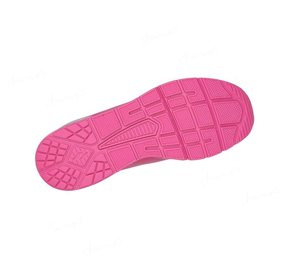 Zapatillas Skechers Uno 2 - Air Around You Mujer Fucsia | T809X_AR