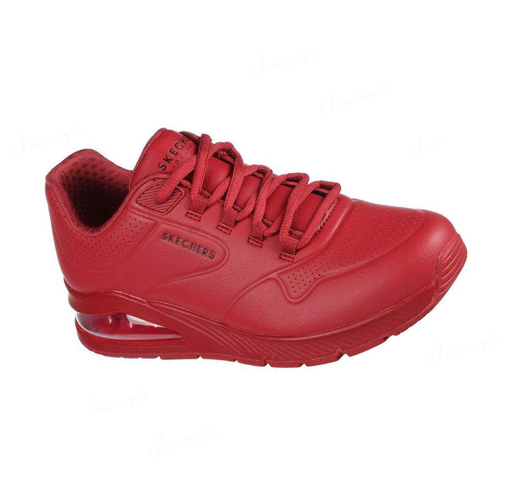 Zapatillas Skechers Uno 2 - Air Around You Mujer Rojas | T819E_AR