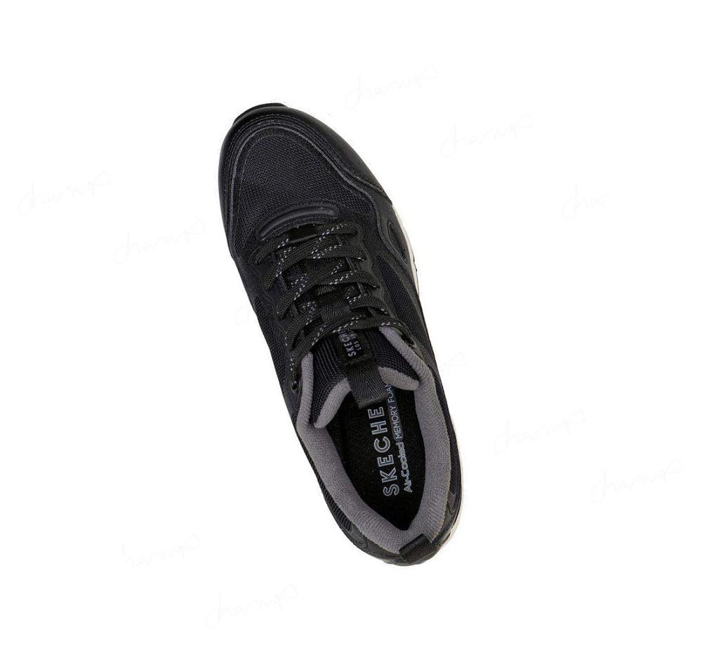 Zapatillas Skechers Uno 2 - Breathe and Step Mujer Negras | A0TAR_AR