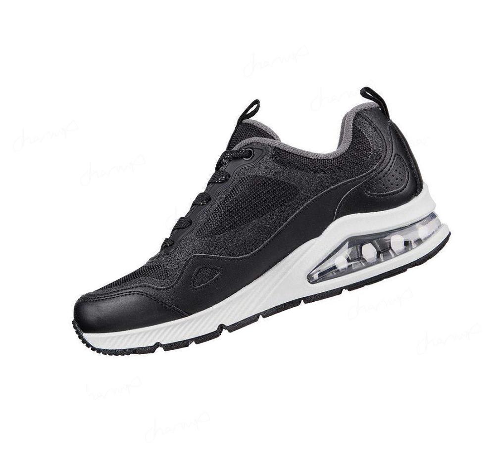 Zapatillas Skechers Uno 2 - Breathe and Step Mujer Negras | A0TAR_AR