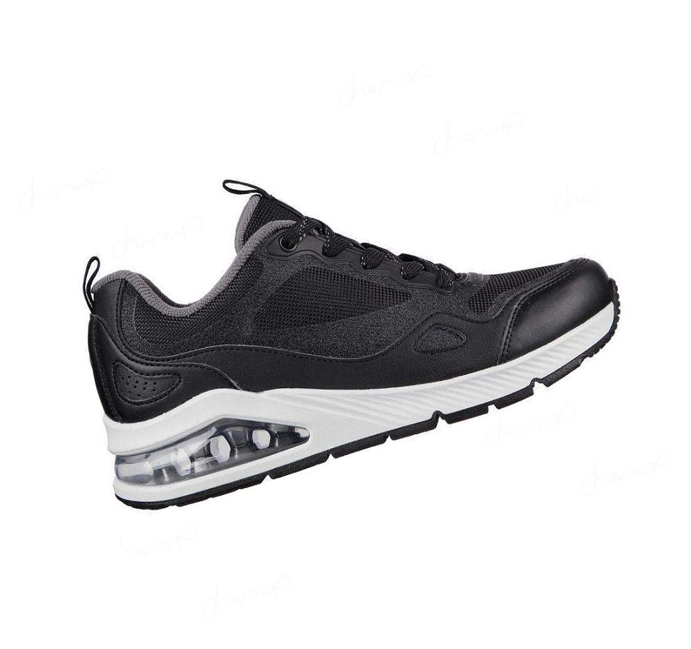 Zapatillas Skechers Uno 2 - Breathe and Step Mujer Negras | A0TAR_AR