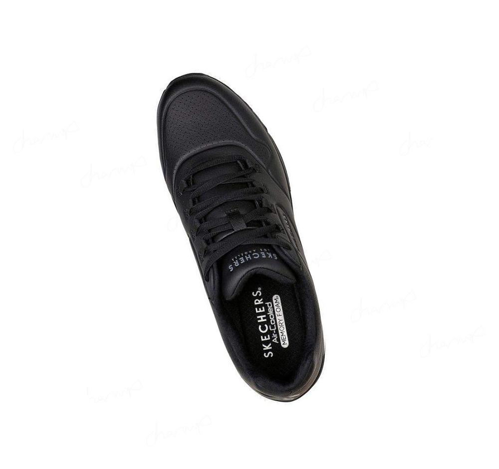 Zapatillas Skechers Uno 2 Hombre Negras | 5325G_AR