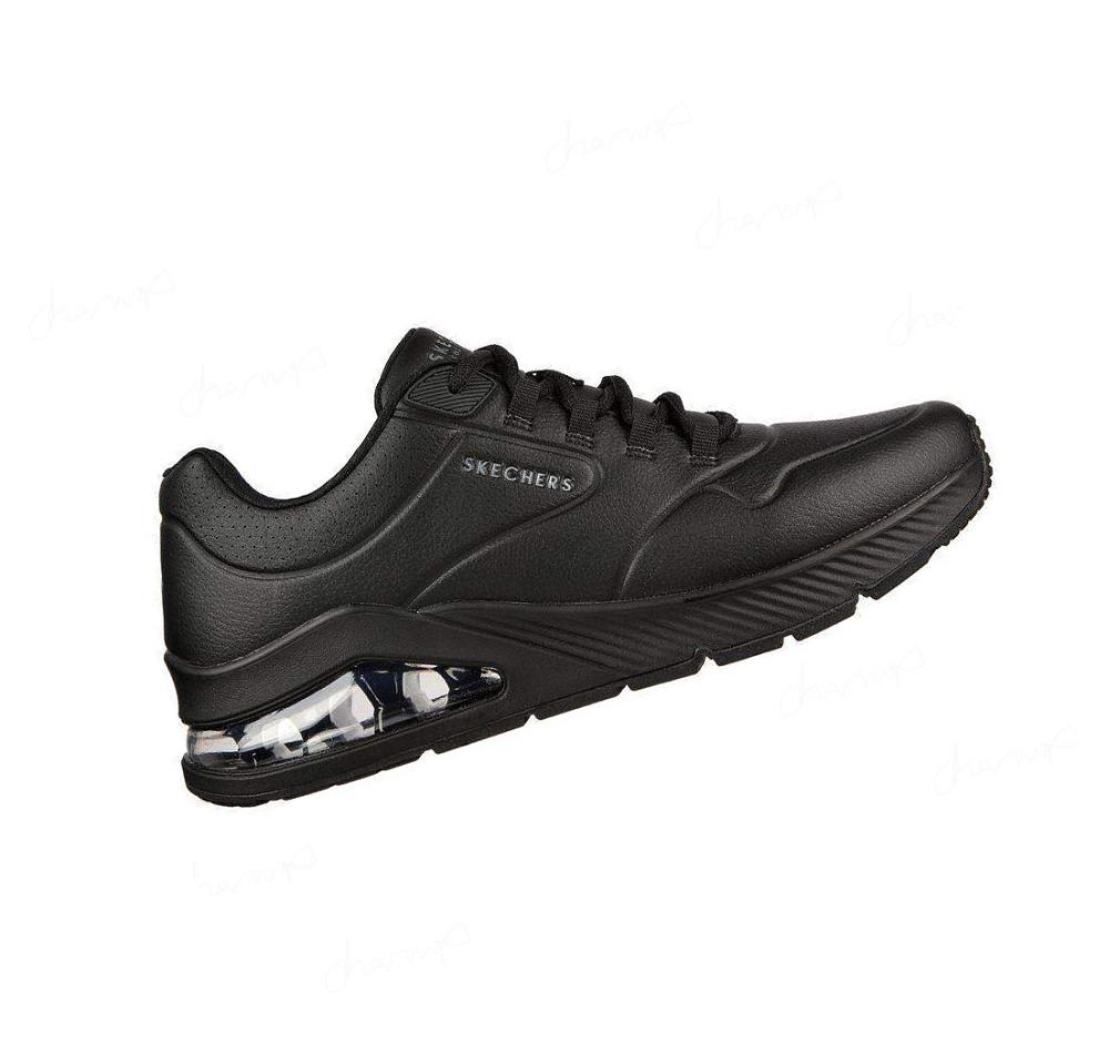 Zapatillas Skechers Uno 2 Hombre Negras | 5325G_AR