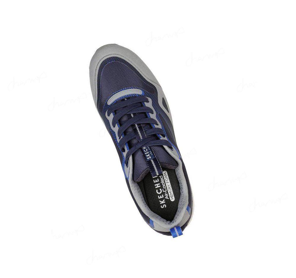 Zapatillas Skechers Uno 2 - Karma Hombre Azul Marino Gris | A0T5E_AR