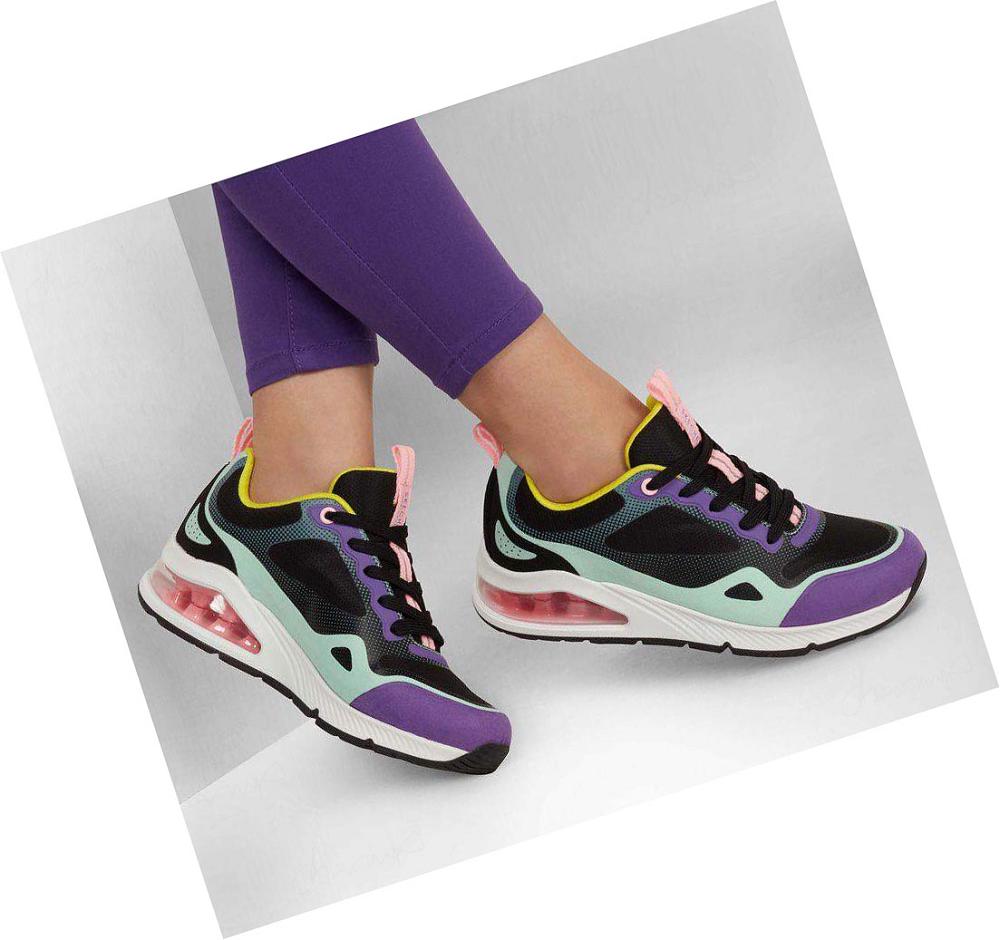 Zapatillas Skechers Uno 2 - Mad Air Mujer Negras Multicolor | T98AK_AR