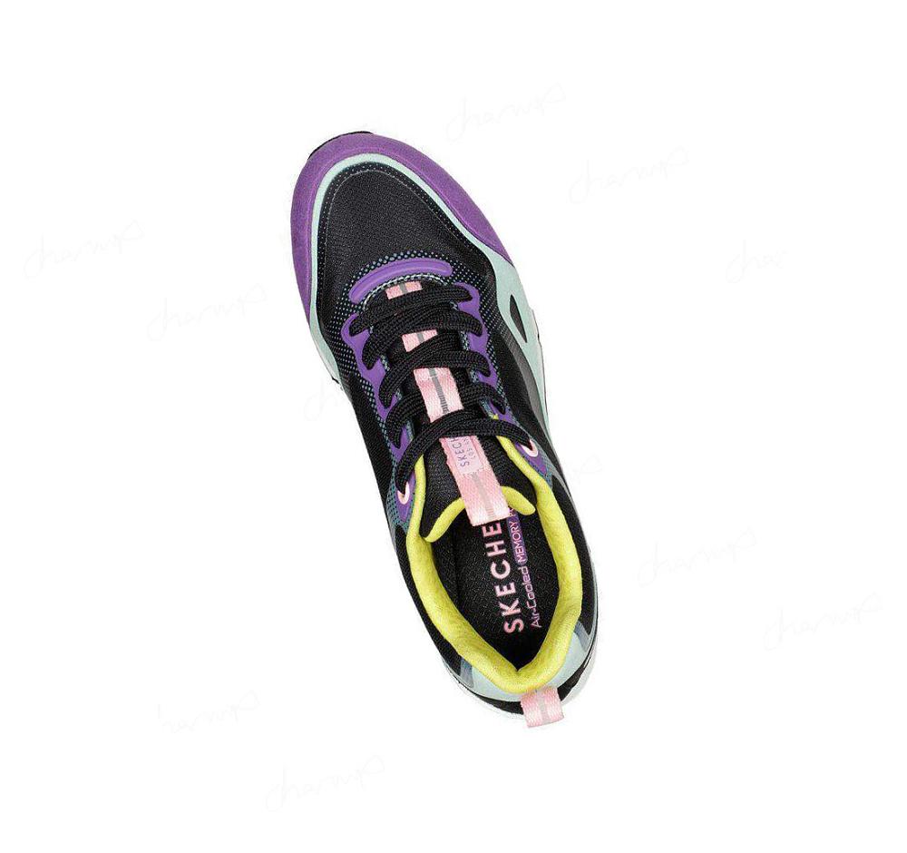 Zapatillas Skechers Uno 2 - Mad Air Mujer Negras Multicolor | T98AK_AR