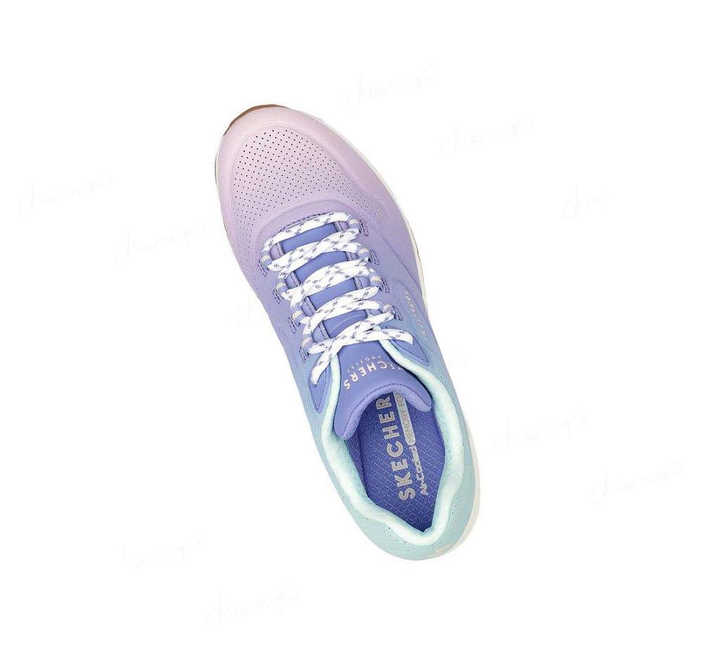 Zapatillas Skechers Uno 2 - Ombre Away Mujer Azules Multicolor | A12A5_AR