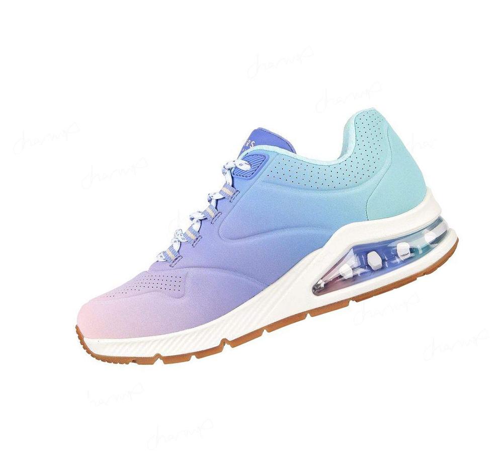 Zapatillas Skechers Uno 2 - Ombre Away Mujer Azules Multicolor | A12A5_AR