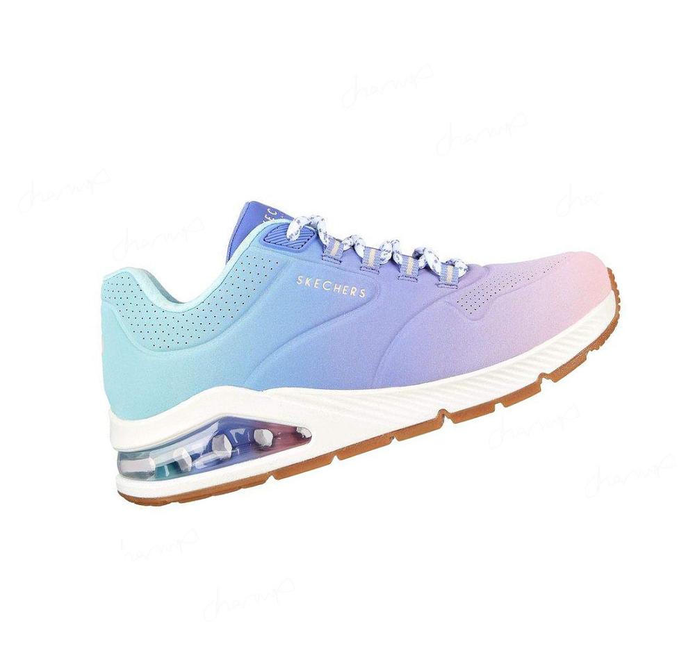 Zapatillas Skechers Uno 2 - Ombre Away Mujer Azules Multicolor | A12A5_AR