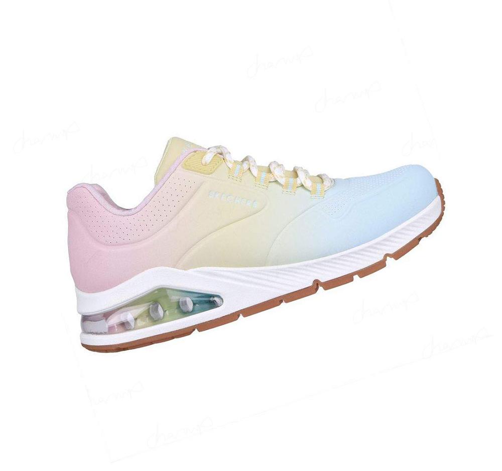 Zapatillas Skechers Uno 2 - Ombre Away Mujer Blancas Multicolor | A1A9D_AR