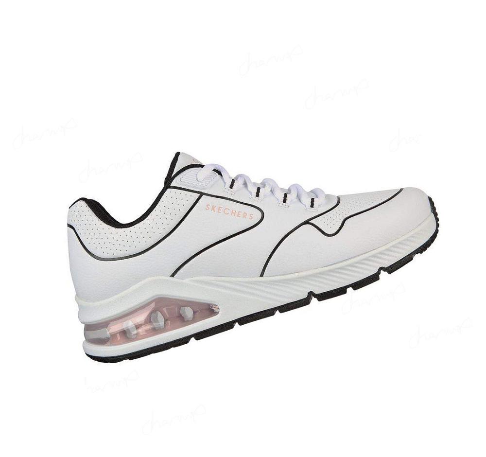 Zapatillas Skechers Uno 2 - Pathway Mujer Blancas | A1TAC_AR