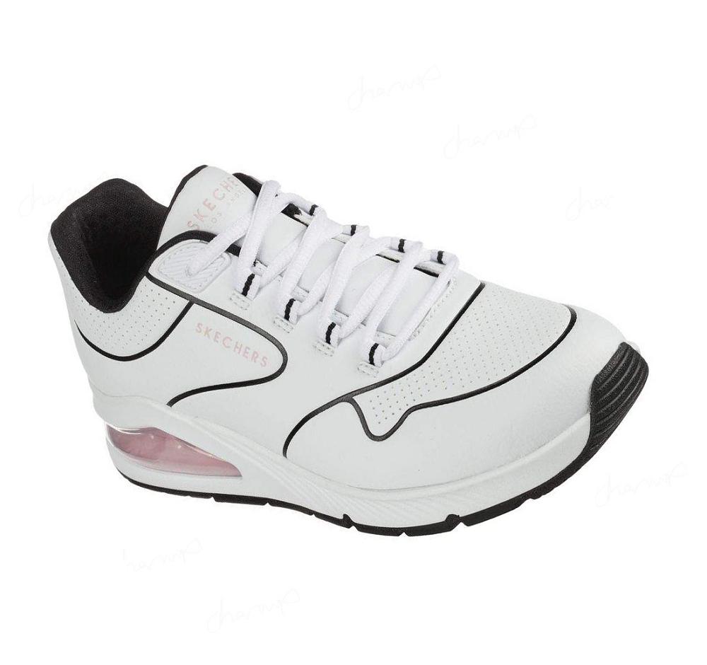 Zapatillas Skechers Uno 2 - Pathway Mujer Blancas | A1TAC_AR