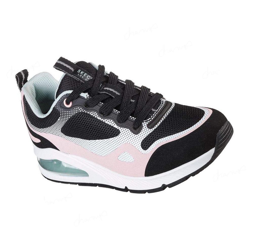 Zapatillas Skechers Uno 2 - Runabout Mujer Negras Multicolor | A199B_AR