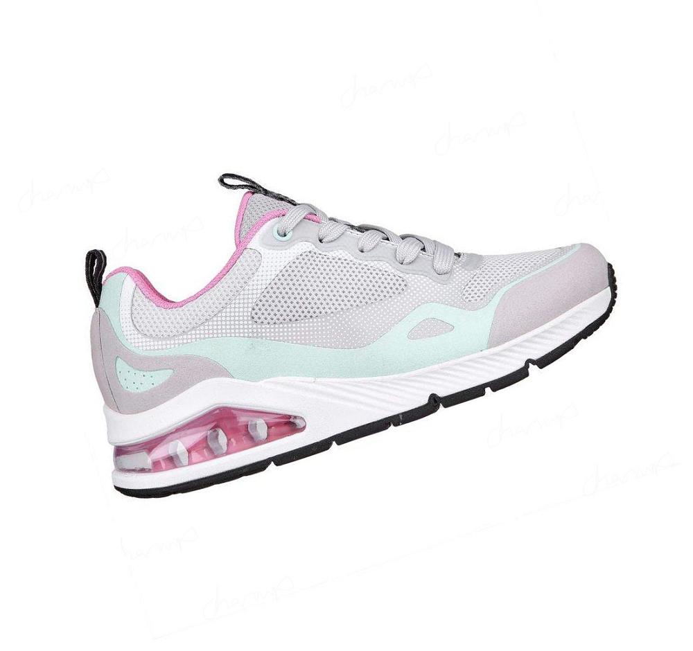 Zapatillas Skechers Uno 2 - Runabout Mujer Gris Multicolor | A22AL_AR