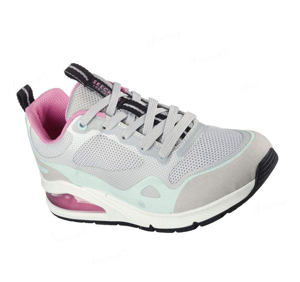 Zapatillas Skechers Uno 2 - Runabout Mujer Gris Multicolor | A22AL_AR