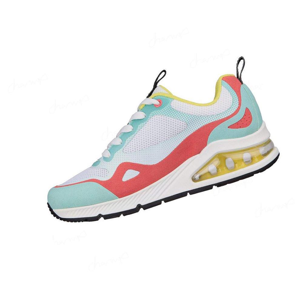 Zapatillas Skechers Uno 2 - Runabout Mujer Blancas Multicolor | A2A98_AR