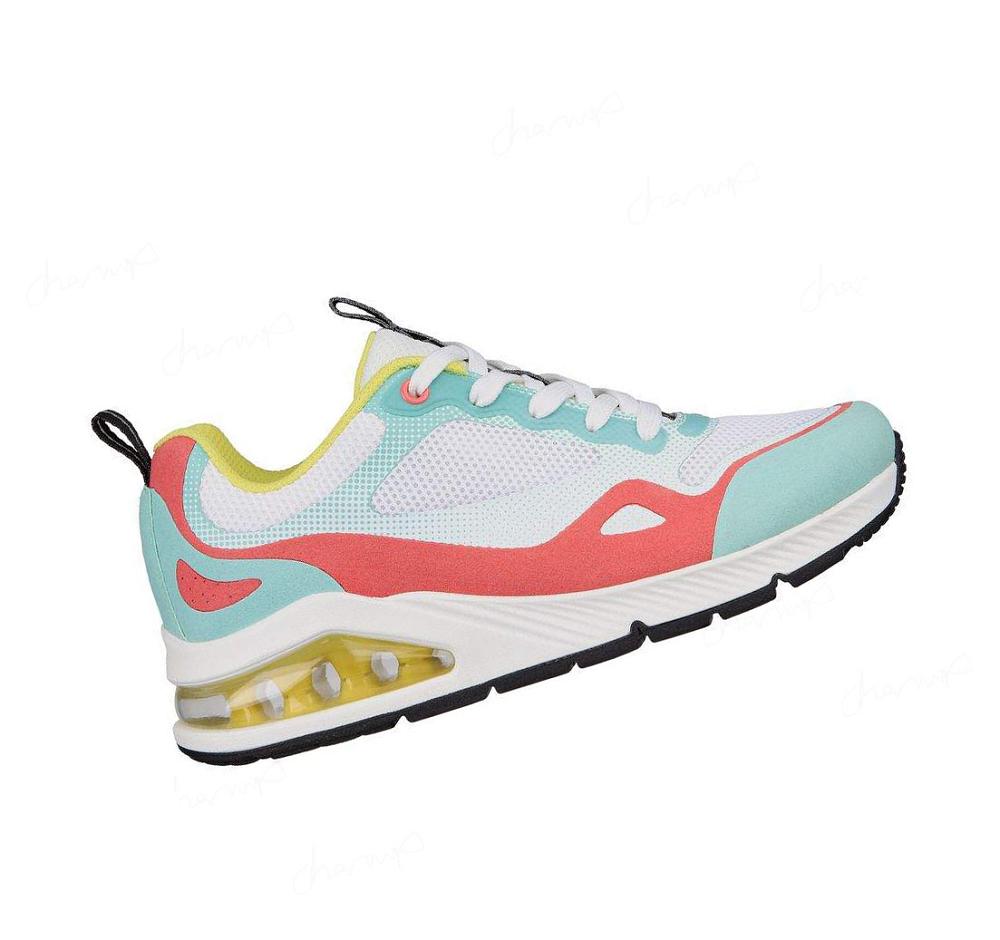 Zapatillas Skechers Uno 2 - Runabout Mujer Blancas Multicolor | A2A98_AR