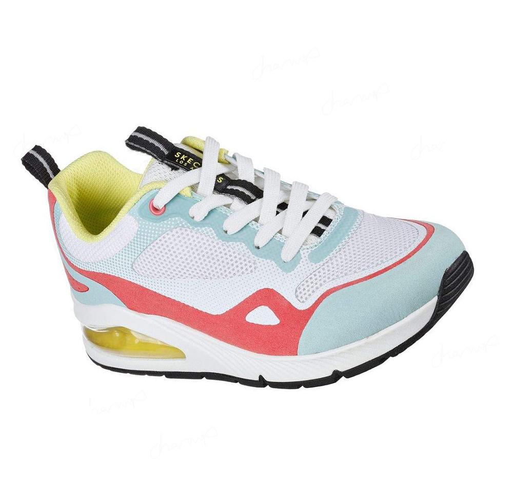 Zapatillas Skechers Uno 2 - Runabout Mujer Blancas Multicolor | A2A98_AR