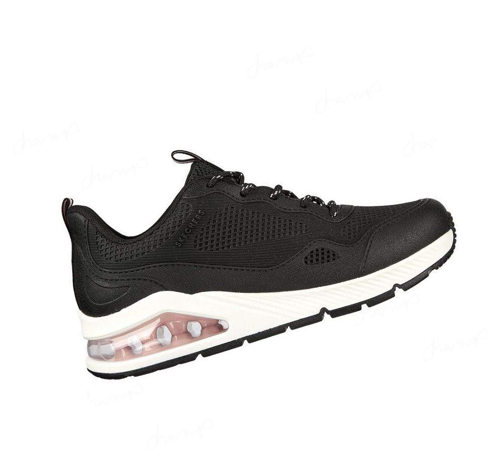 Zapatillas Skechers Uno 2 - Traveler Mujer Negras | A2993_AR