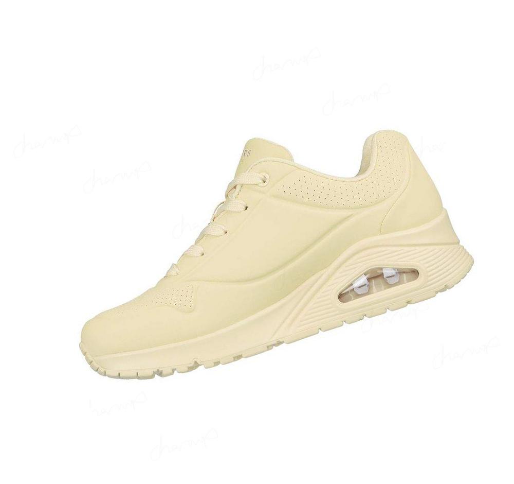 Zapatillas Skechers Uno - Bright Air Mujer Amarillo | I5TAL_AR