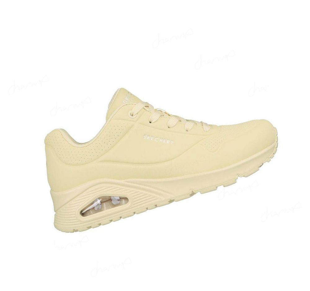 Zapatillas Skechers Uno - Bright Air Mujer Amarillo | I5TAL_AR