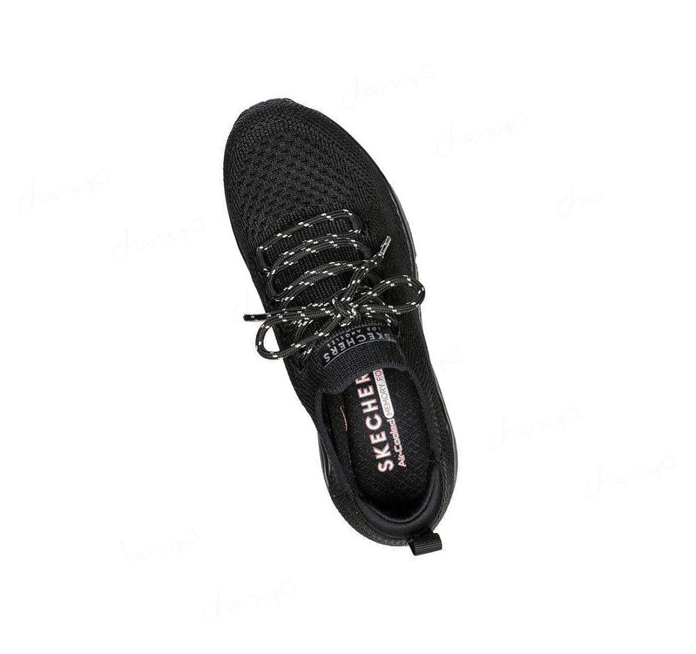 Zapatillas Skechers Uno - Everywear Mujer Negras | I5998_AR