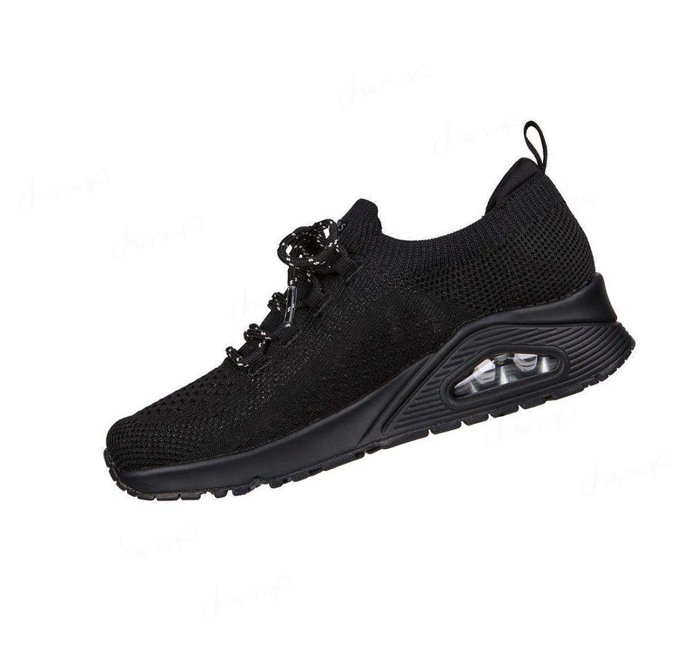 Zapatillas Skechers Uno - Everywear Mujer Negras | I5998_AR