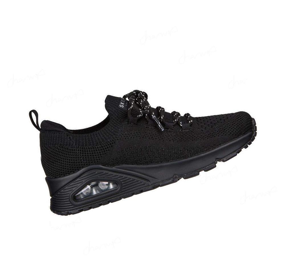 Zapatillas Skechers Uno - Everywear Mujer Negras | I5998_AR