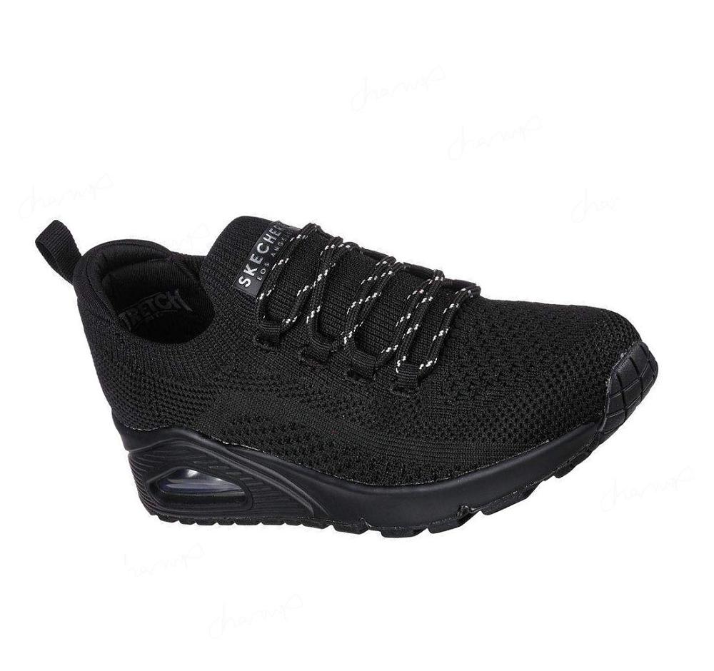 Zapatillas Skechers Uno - Everywear Mujer Negras | I5998_AR