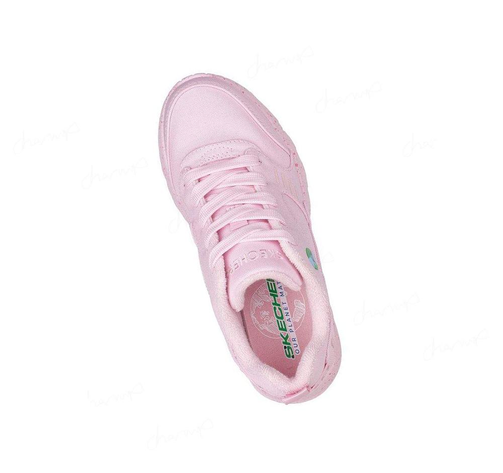 Zapatillas Skechers Uno Lite - Earthy Spirit Niña Rosas Claro | 6AT0B_AR