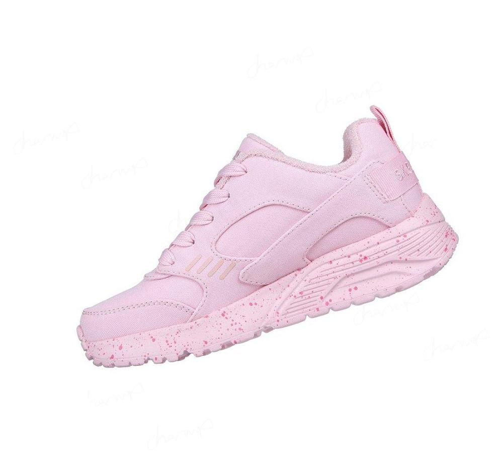 Zapatillas Skechers Uno Lite - Earthy Spirit Niña Rosas Claro | 6AT0B_AR