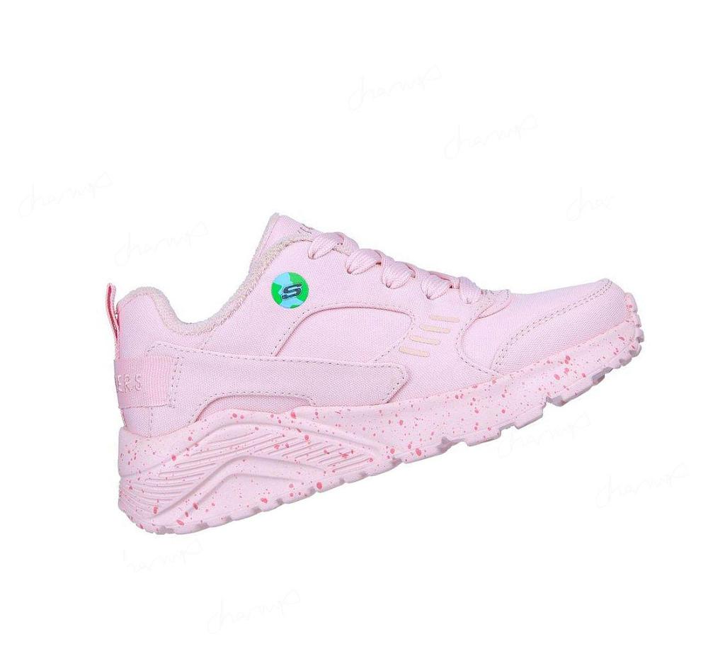 Zapatillas Skechers Uno Lite - Earthy Spirit Niña Rosas Claro | 6AT0B_AR