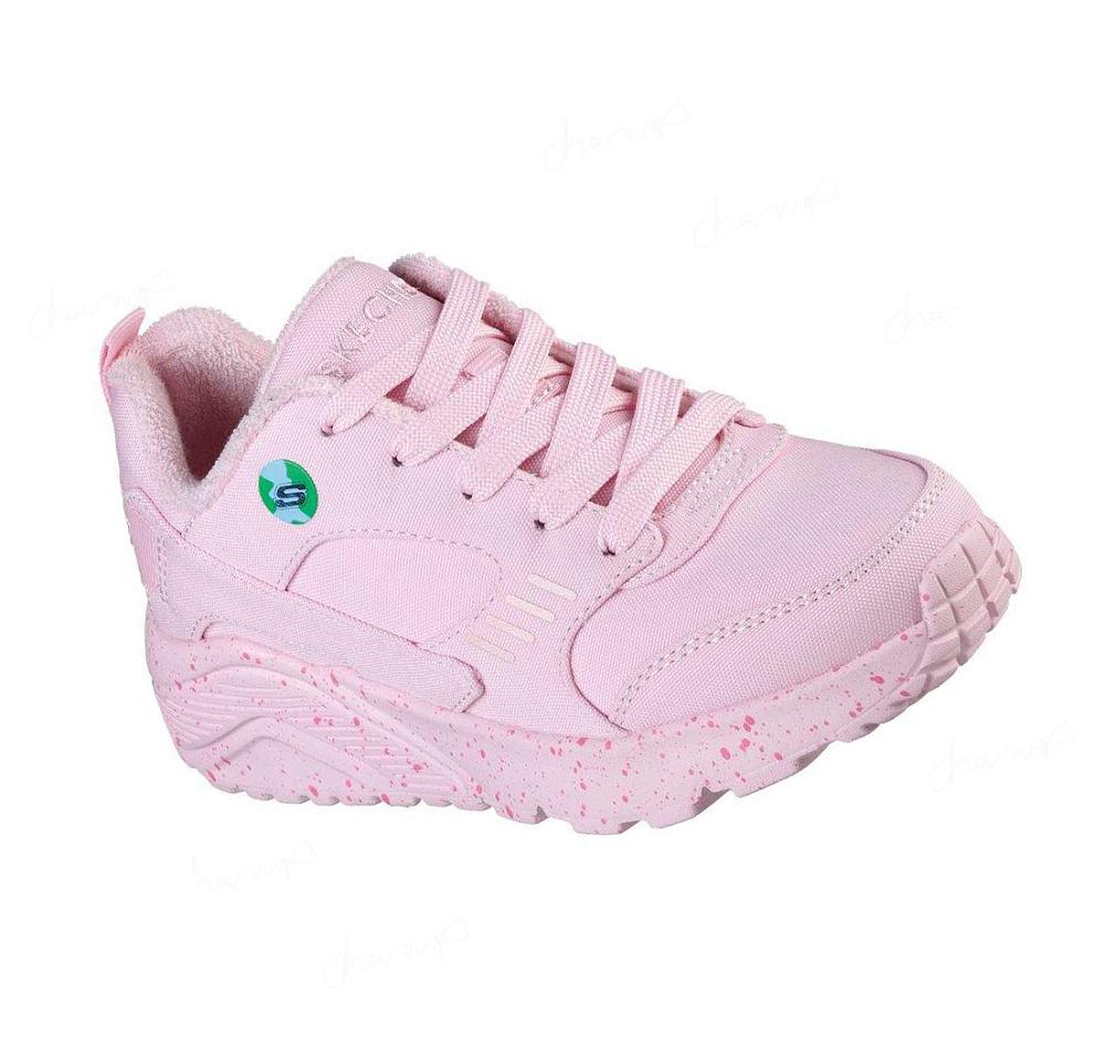 Zapatillas Skechers Uno Lite - Earthy Spirit Niña Rosas Claro | 6AT0B_AR