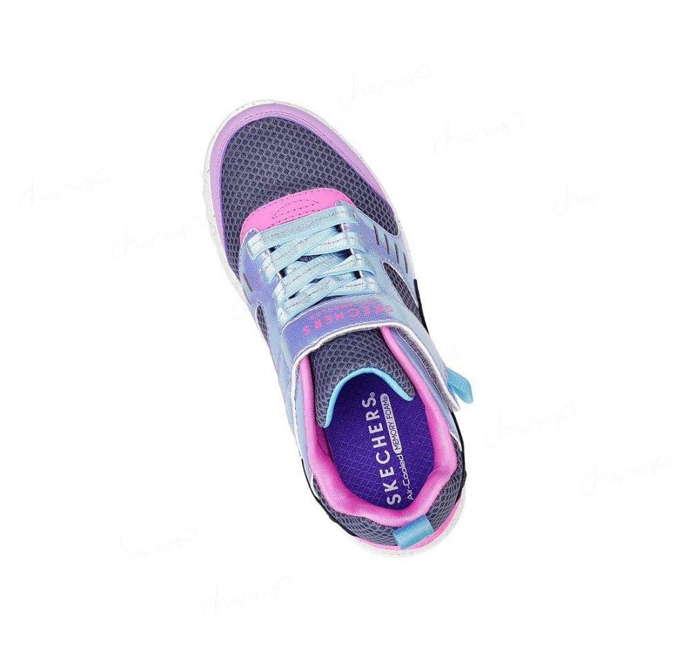 Zapatillas Skechers Uno Lite - Gen Chill Niña Moradas Multicolor | 6A20A_AR