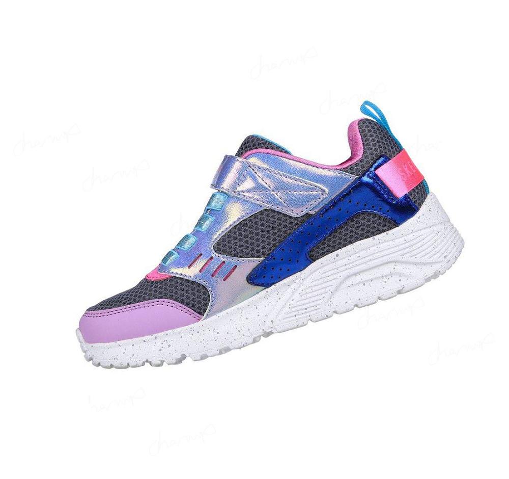 Zapatillas Skechers Uno Lite - Gen Chill Niña Moradas Multicolor | 6A20A_AR