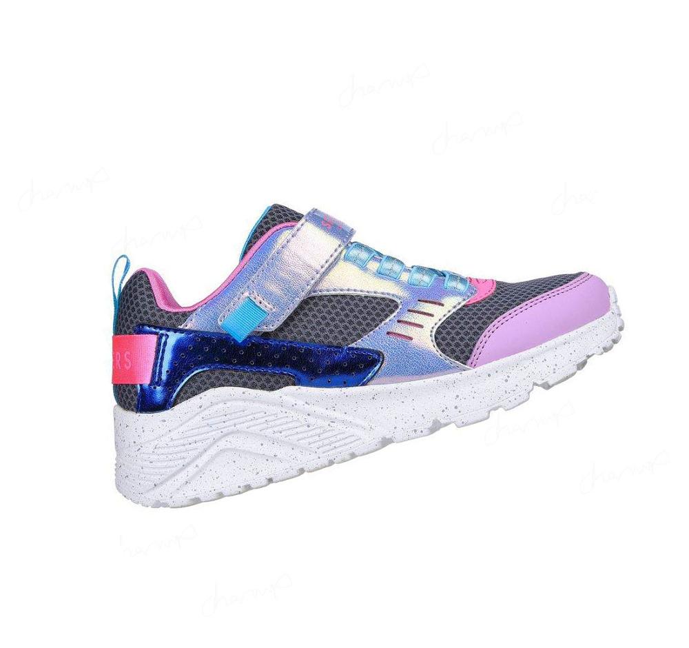 Zapatillas Skechers Uno Lite - Gen Chill Niña Moradas Multicolor | 6A20A_AR