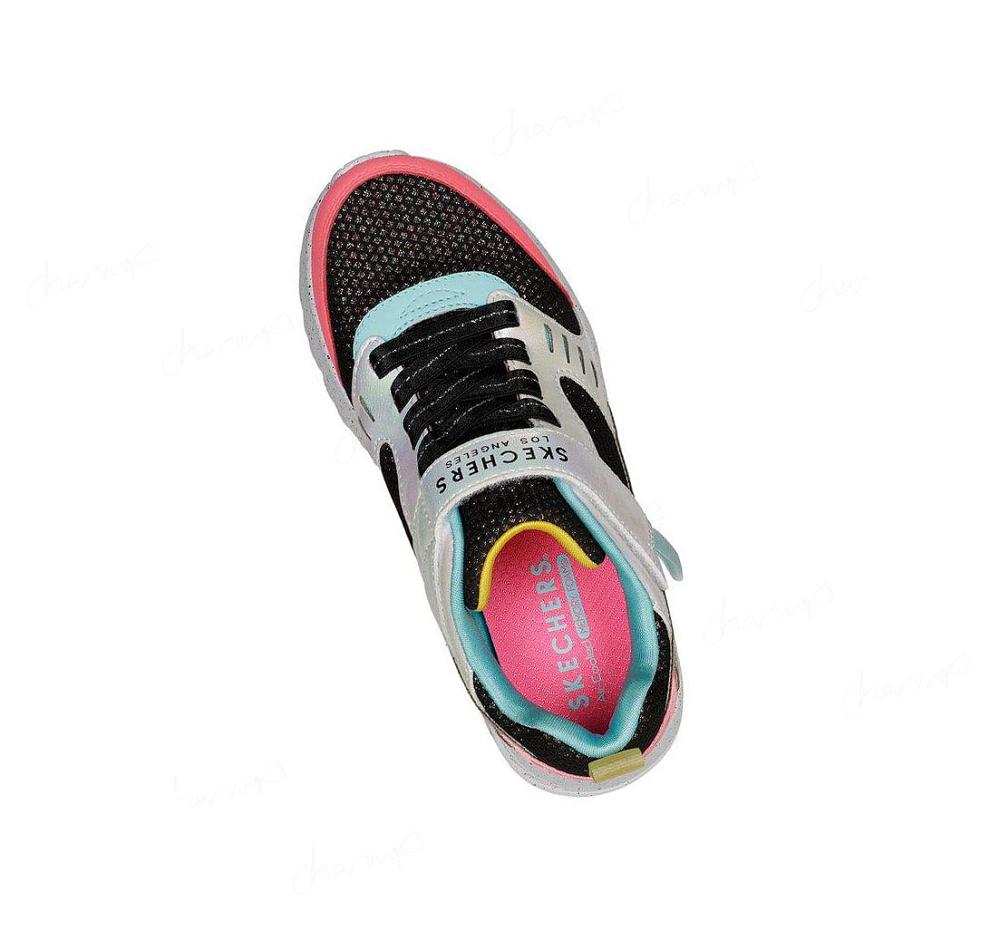 Zapatillas Skechers Uno Lite - Gen Chill Niña Negras Multicolor | 6AA5D_AR