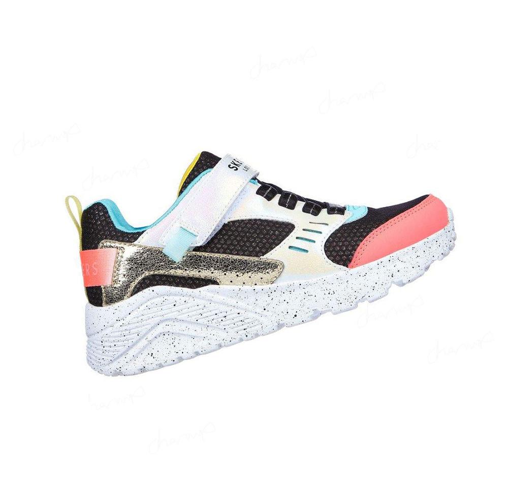 Zapatillas Skechers Uno Lite - Gen Chill Niña Negras Multicolor | 6AA5D_AR