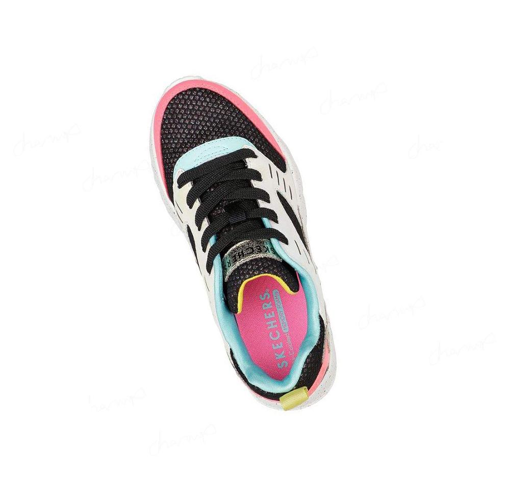 Zapatillas Skechers Uno Lite - Gen Cool Niña Negras Multicolor | 6395Q_AR